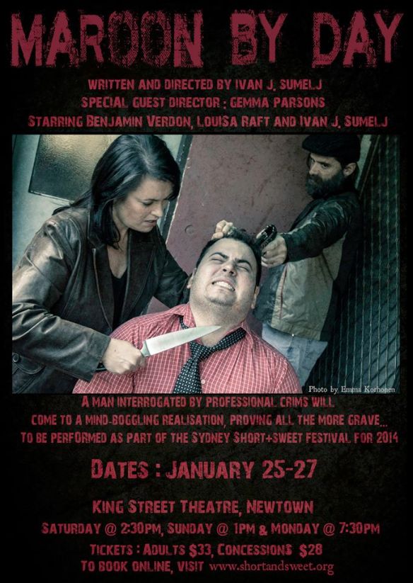 Maroon By Day Poster