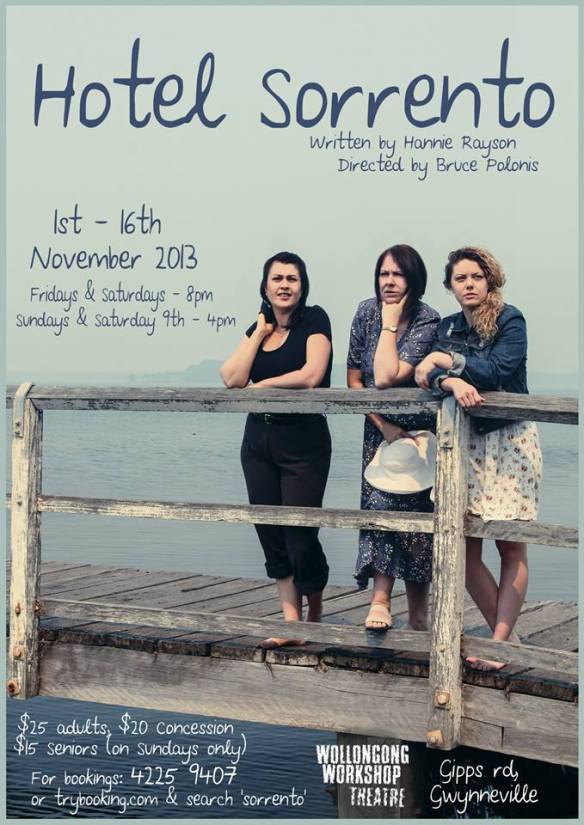 Poster Hotel Sorrento