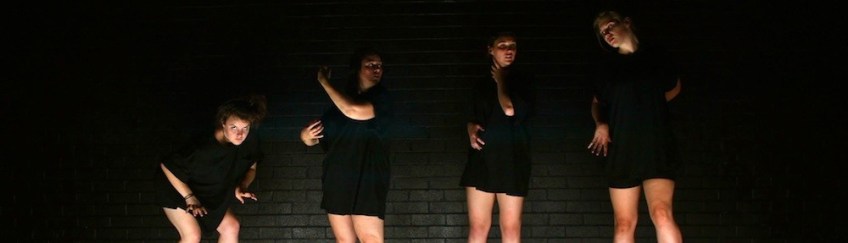 Image of four women in various poses