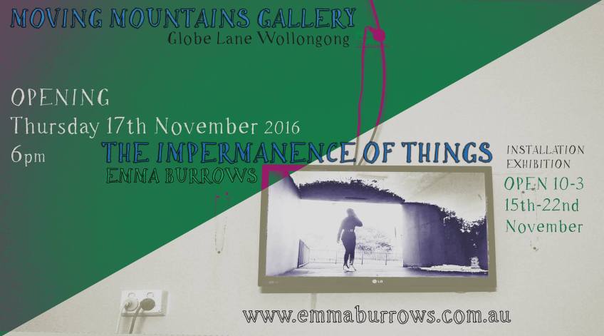 Emma Burrows - The Impermanence of Things